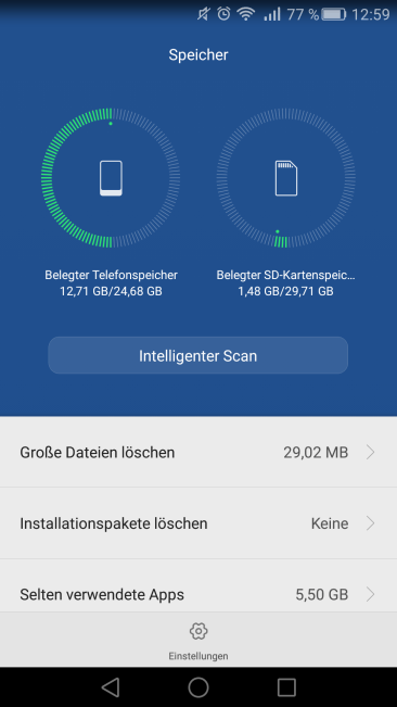 Huawei Telefonmanager